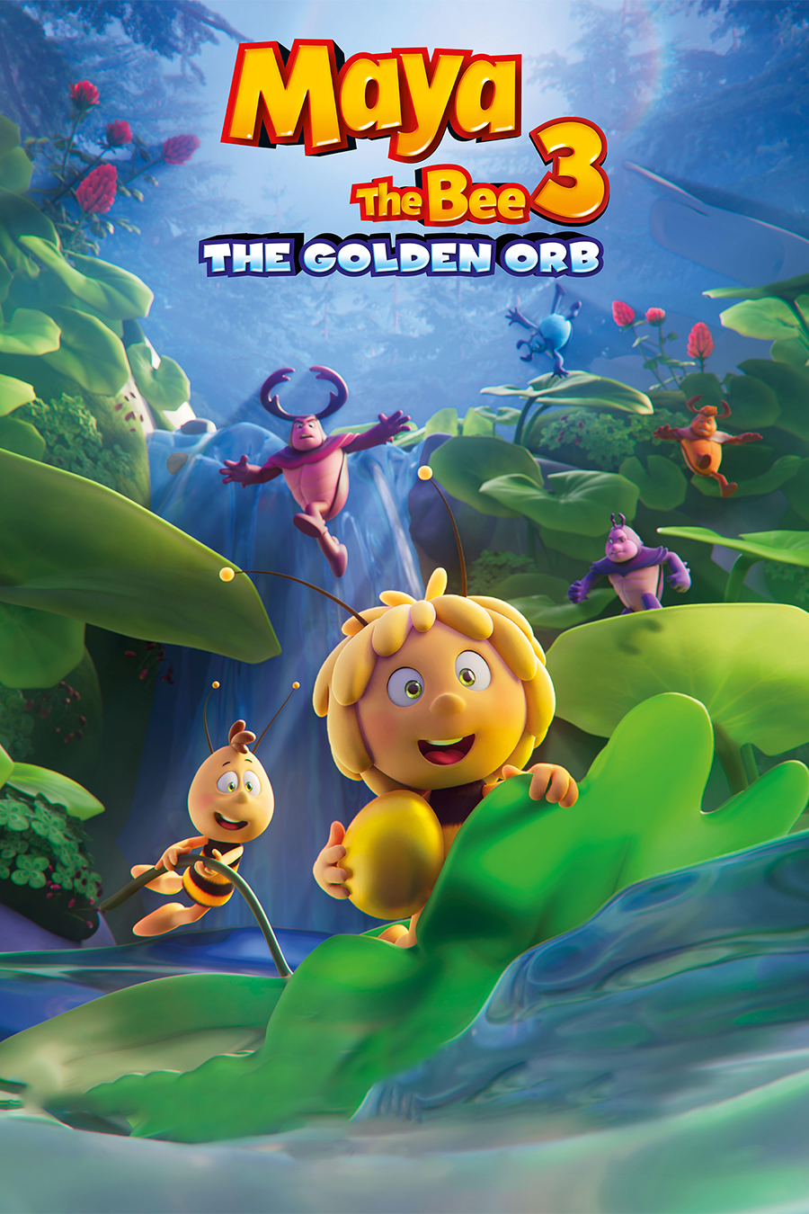 Maya the Bee 3: The Golden Orb