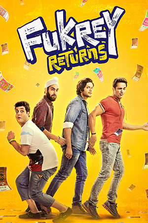 Fukrey Returns