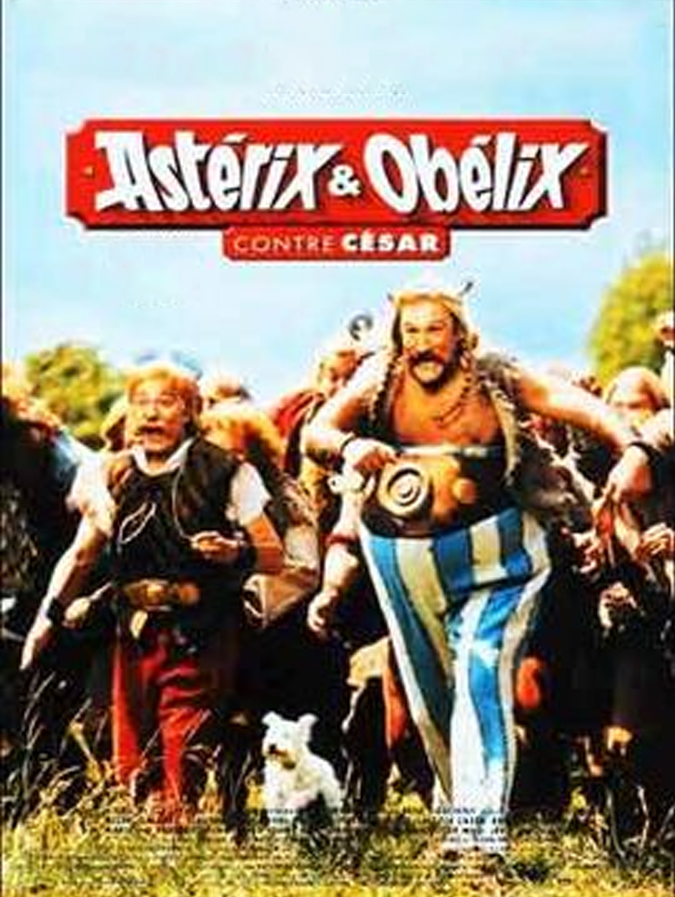 Asterix and Obelix vs. Caesar