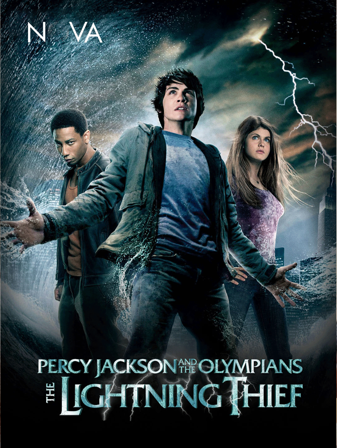 Percy Jackson & the Olympians: The Lightning Thief